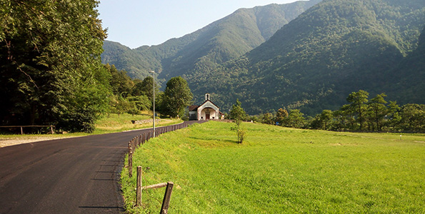 Chiesa della Madonna delle Grazie a Maggia